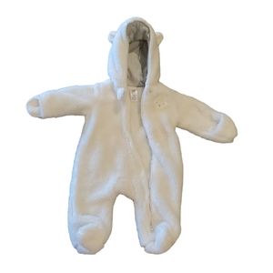 CARTER'S Baby Sheep Pram Jacket - 3M - Like new!